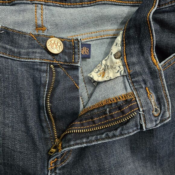 Rock & Republic Women 10 M Berlin Skinny Mid Rise Jeans - Picture 5 of 15